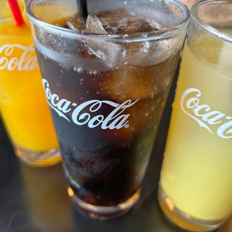 ソフトドリンク(キャプテンカンガルー ハンバーガー)