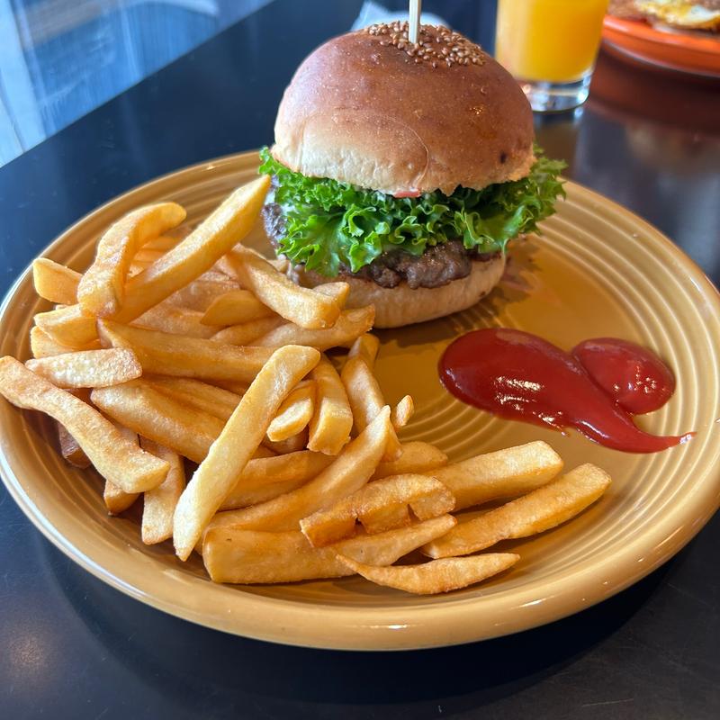 バーベキューバーガー(キャプテンカンガルー ハンバーガー)