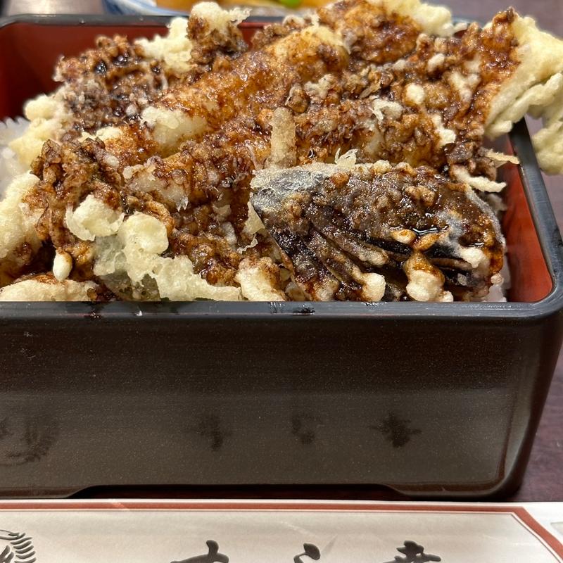 日替わり（アナゴ丼）(すし幸)