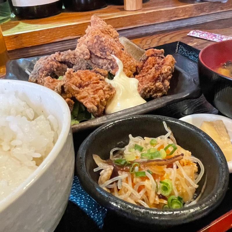 ざんぎ丼(ほほほの北海道)