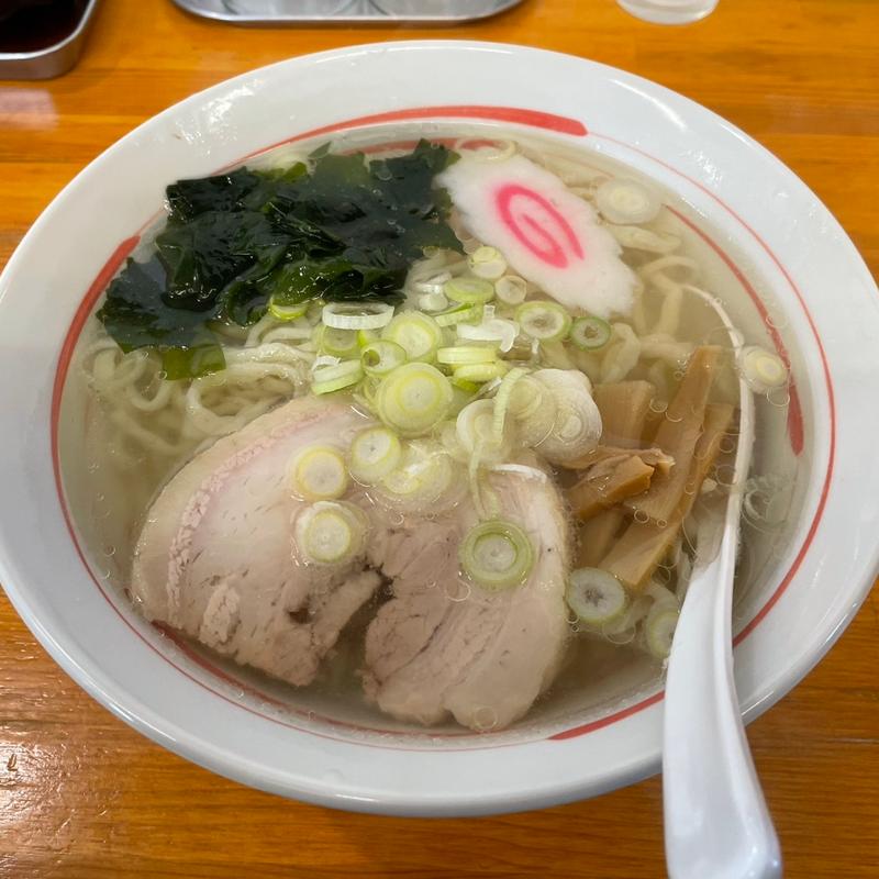 塩らーめん(ラーメンなりや)