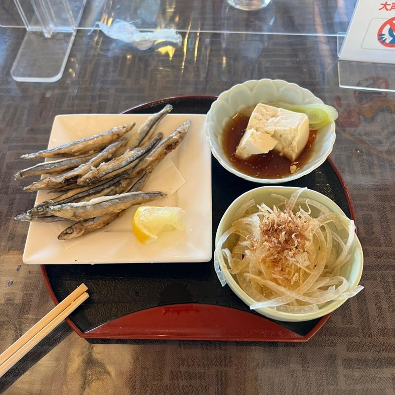 おつまみセット(東武藤が丘カントリー倶楽部レストラン )