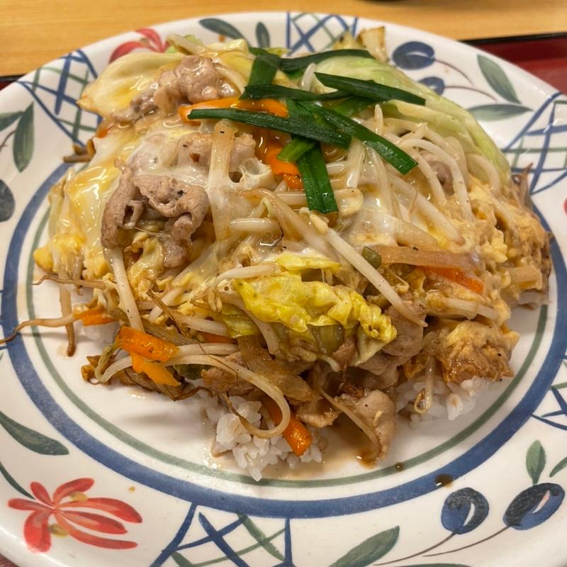 ちゃんぽん(最強食堂 北谷ハンビー店 )