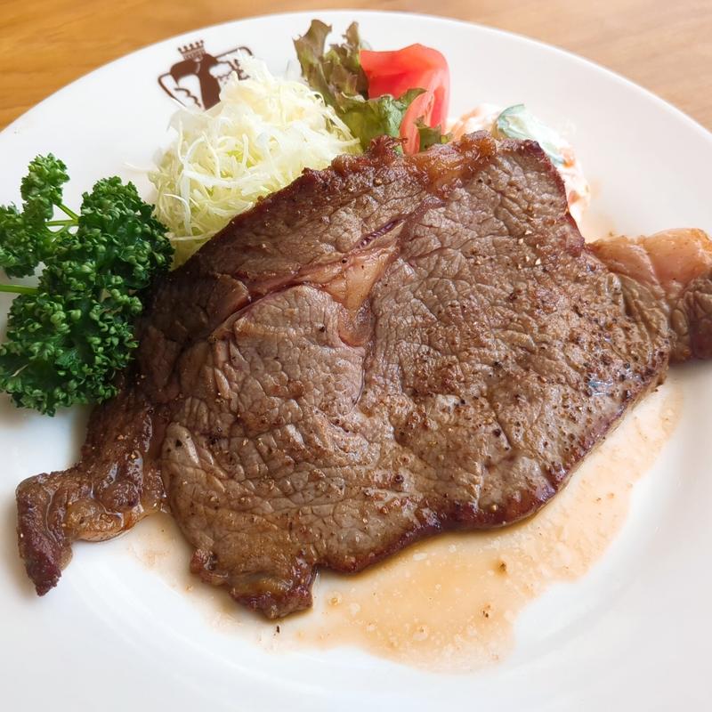 ステーキランチ(ランチョン )