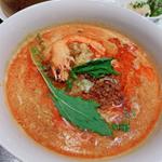 海老味噌坦々麺