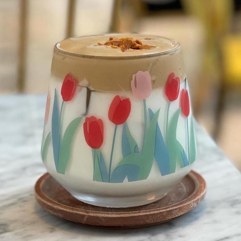 ダルゴナラテ(サロンドルイジュエリーカフェ)