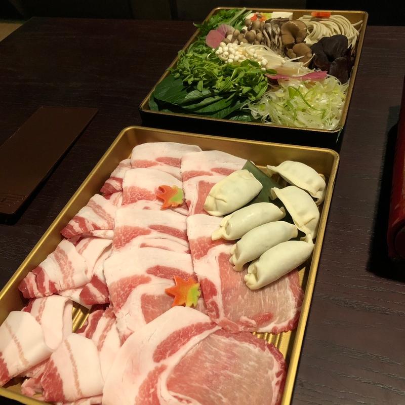 アグー豚のしゃぶしゃぶ(百年古家 大家（うふやー）)