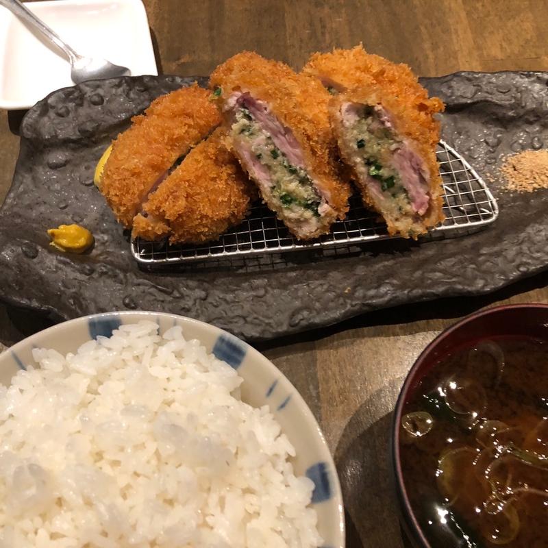 スタミナカツ定食(蒲田とんかつ 富善)