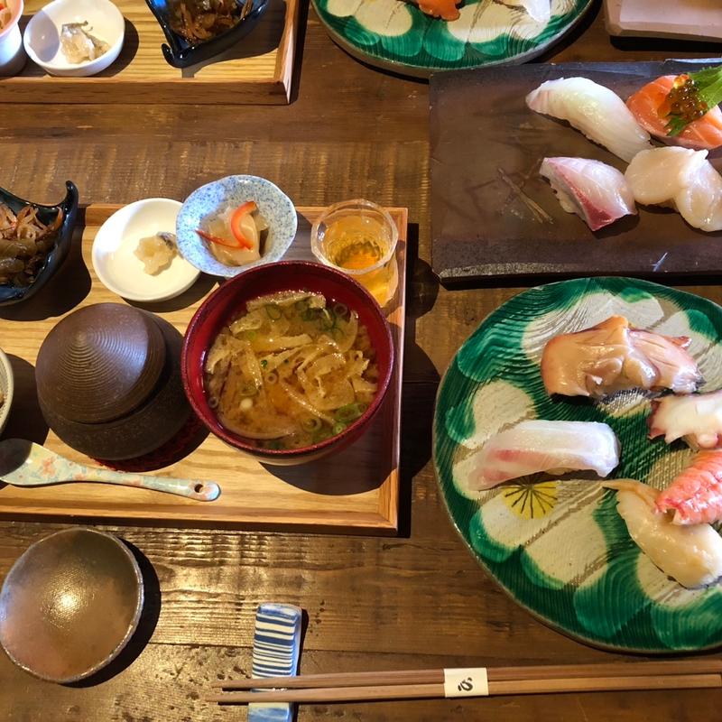 (SUSHI&VEGETABLE 心)