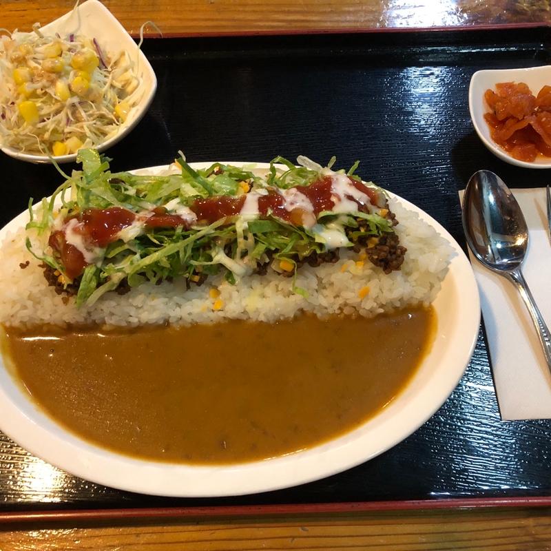 タコライスカレー(レストラン海路 （カイロ）)