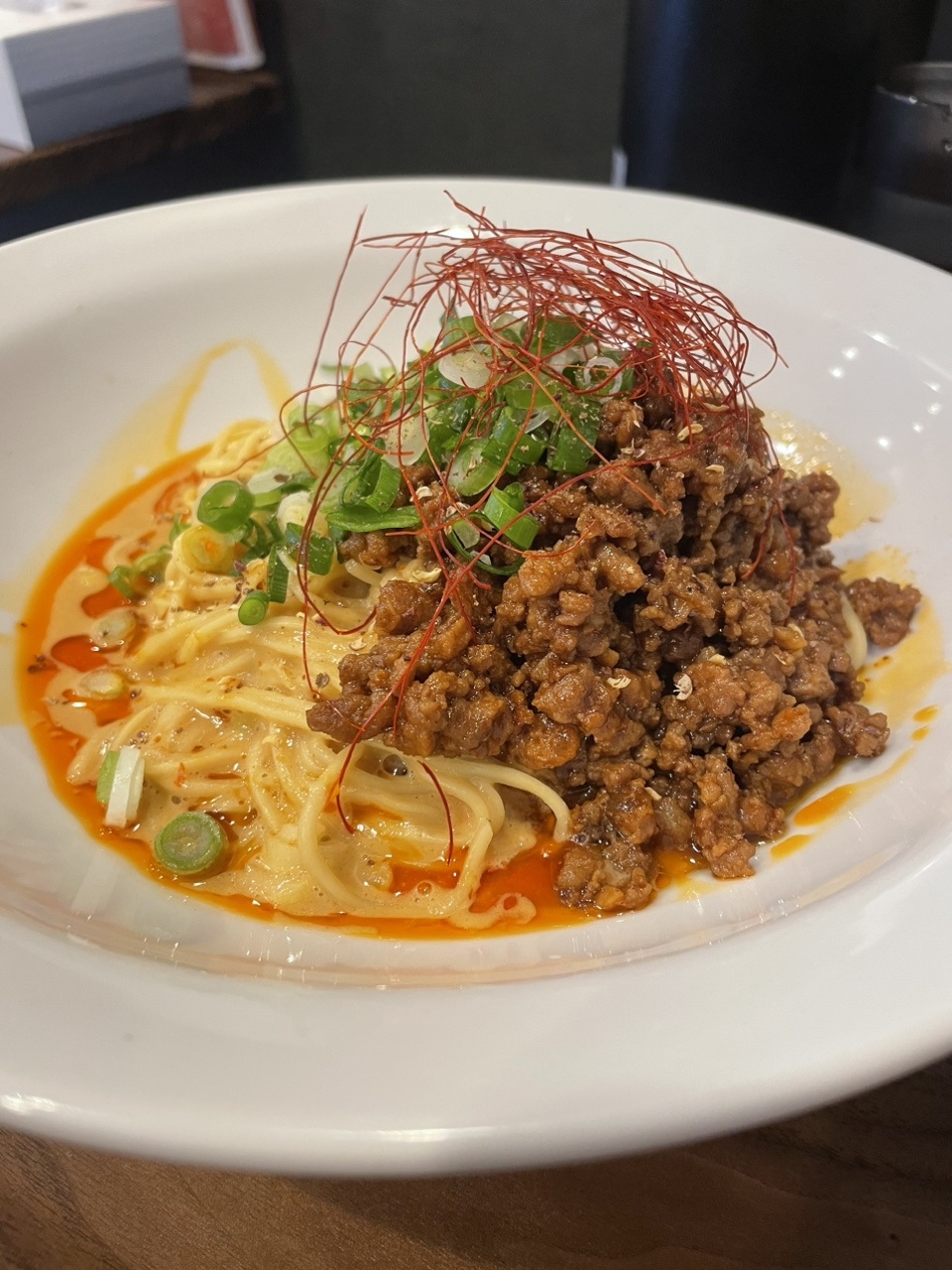 坦々麺 ◇夏季限定◇味重ね和風坦々冷麺 7月1日より樟葉店・R1店・洛