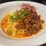 汁なし坦々麺