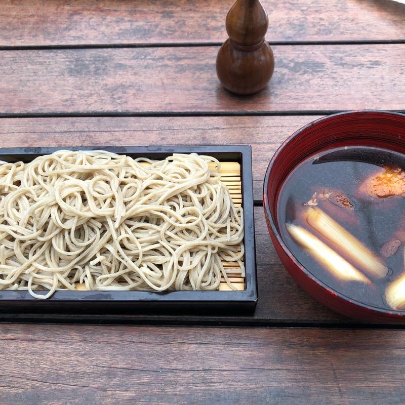 鴨せいろ(松原庵)