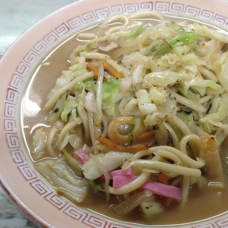 ちゃんぽん(お酒と食事 金龍)