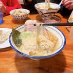ワンタン麺(塩)(地鶏らーめん翔鶴 前橋店)