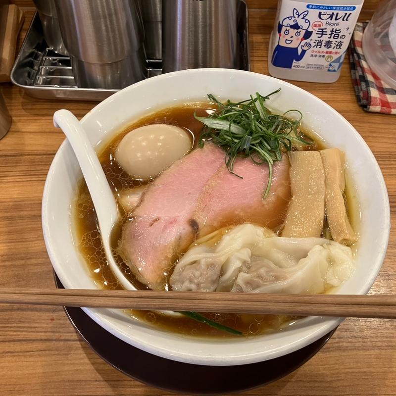 トリュフ鶏油の鶏そば（醤油）(中華そば ココカラサキゑ)