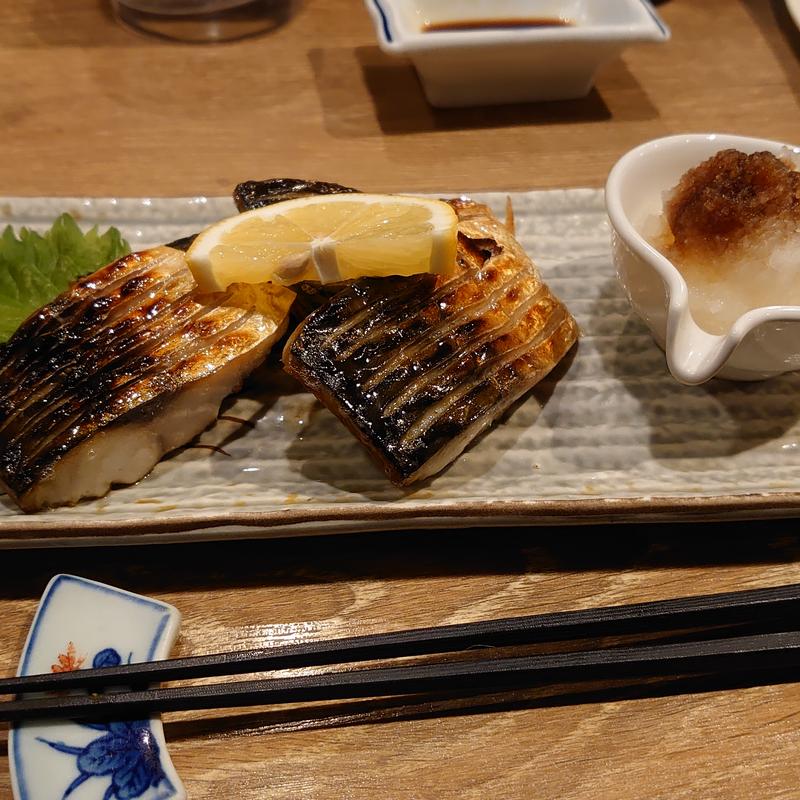 しおさば(味処こやぎ)