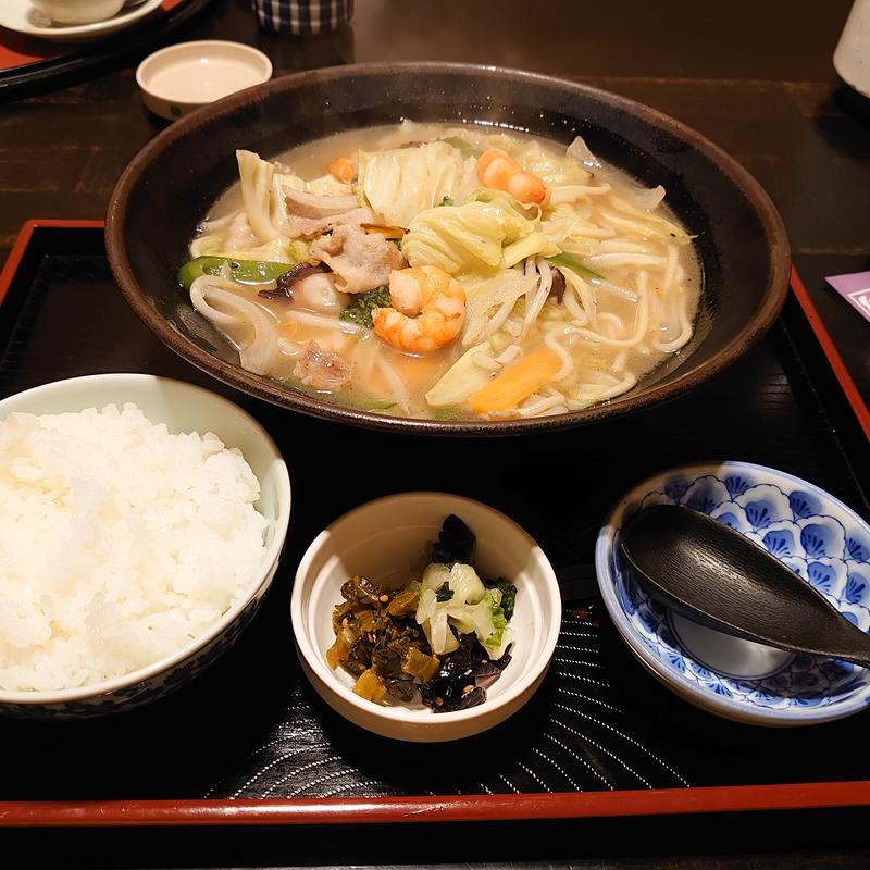 板長特製ちゃんぽん(味処こやぎ)