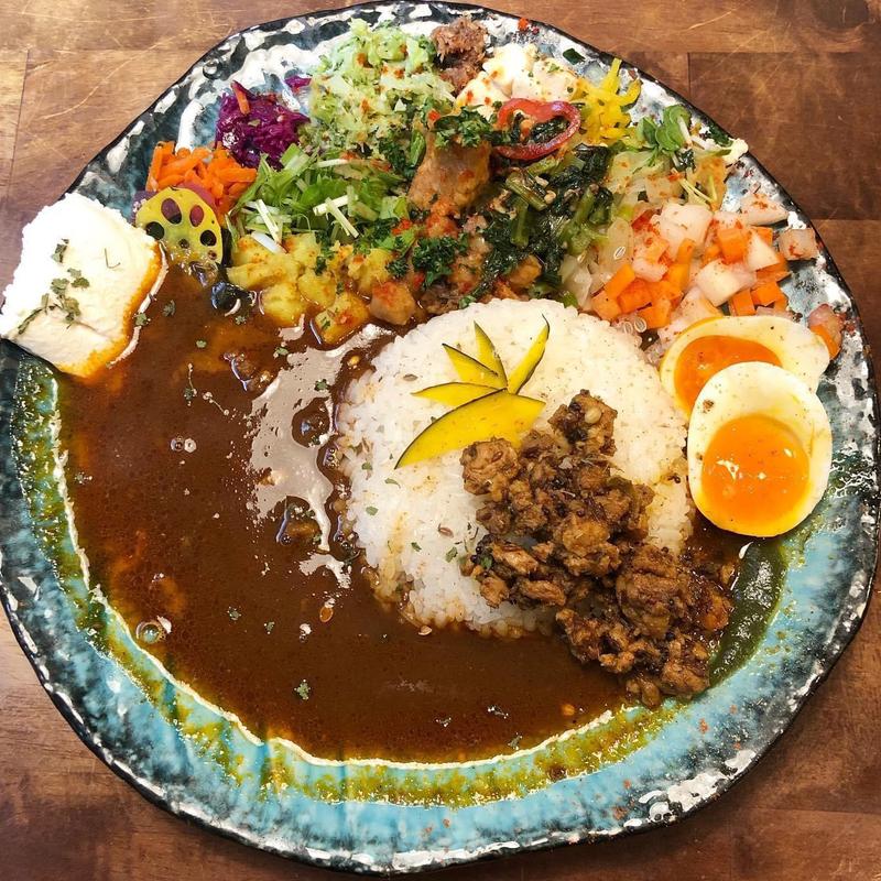 ボタニカリーチキン(ボタニカリー)