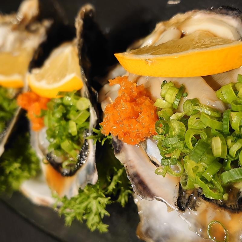 生牡蠣(味処こやぎ)