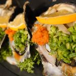 生牡蠣(味処こやぎ)