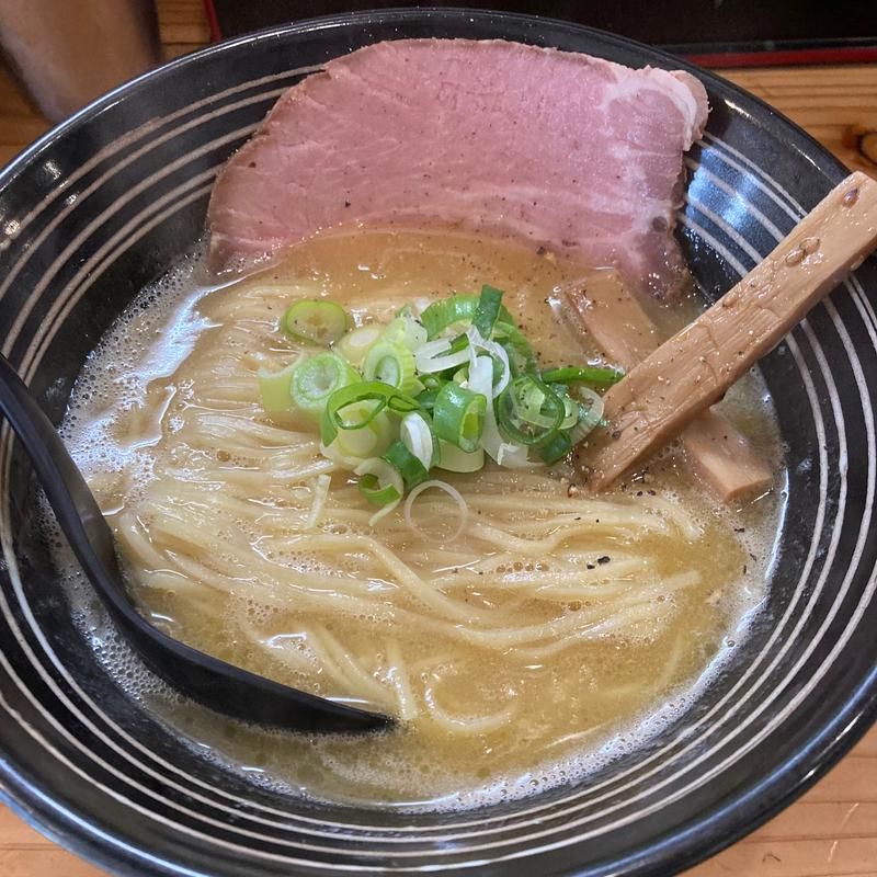 こってり鶏しょうゆ(極麺 青二犀)