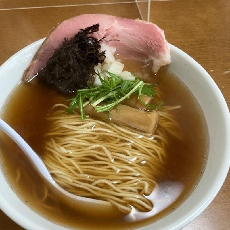 濃厚煮干しらーめん 濃厚しょうゆ(らーめん よつ葉)