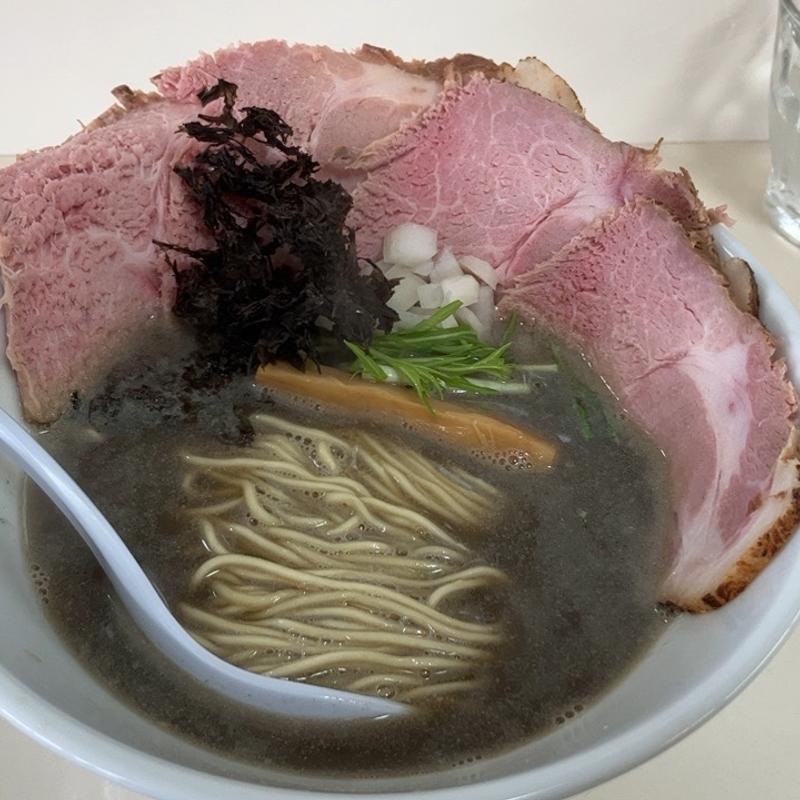 濃厚しょうゆ　肉増し(らーめん よつ葉)