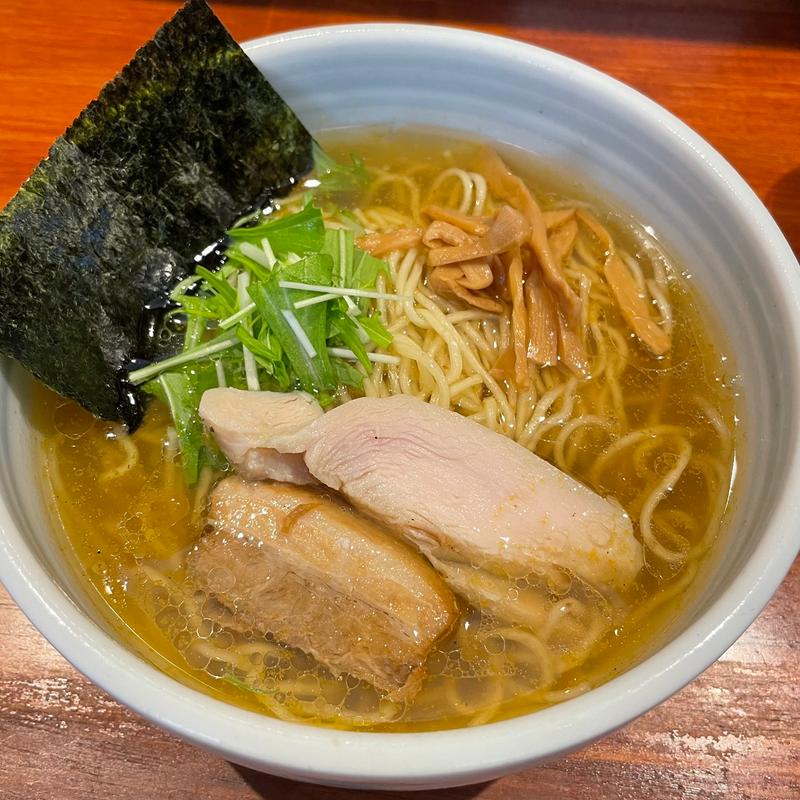 柚子薫る塩ら〜麺(麺屋 江武里)