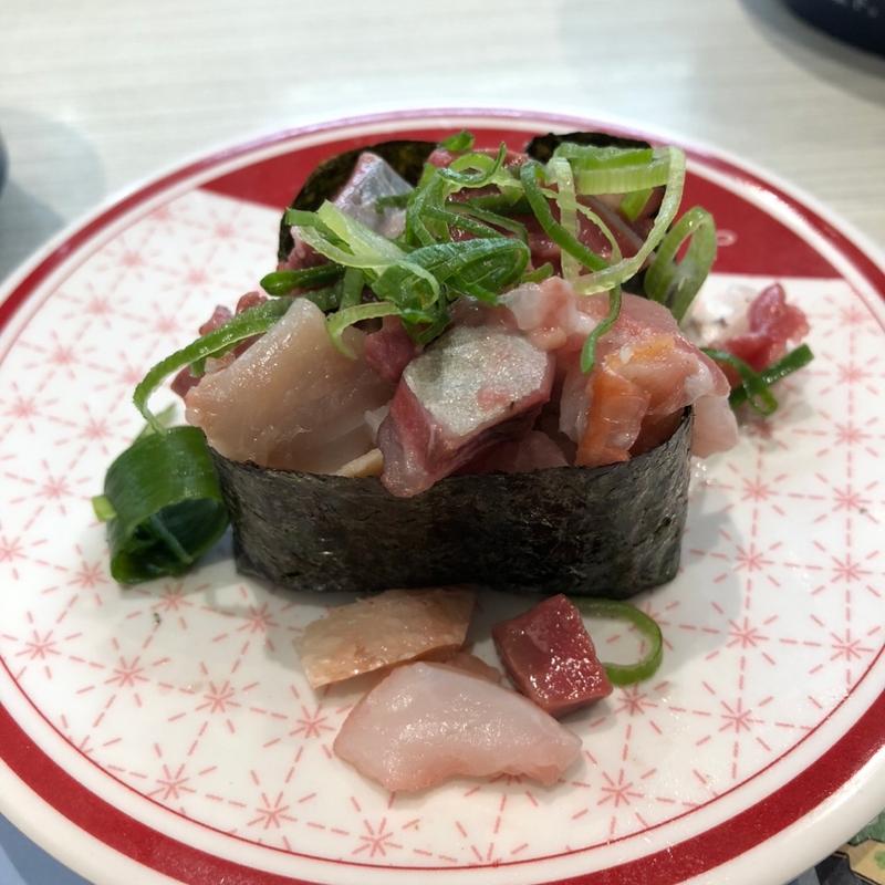 山盛りまかない軍艦(はま寿司 恵庭店)