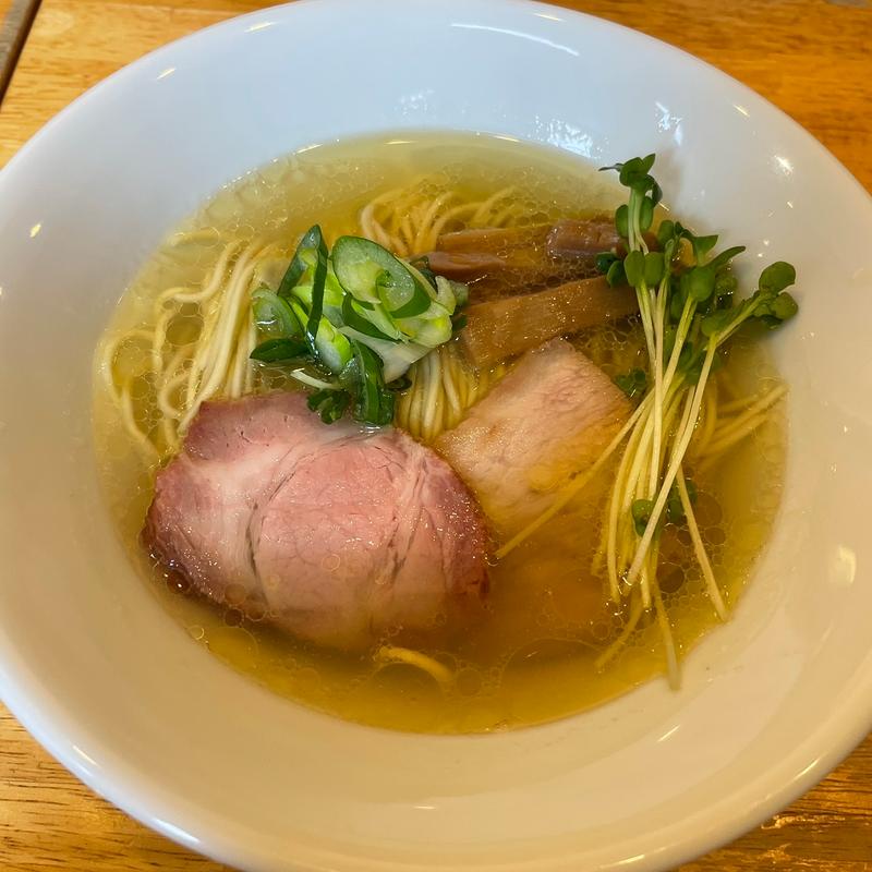 塩そば(麺処 いち林)