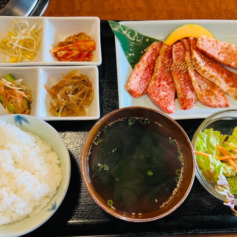 上カルビランチ(焼肉 幸家)