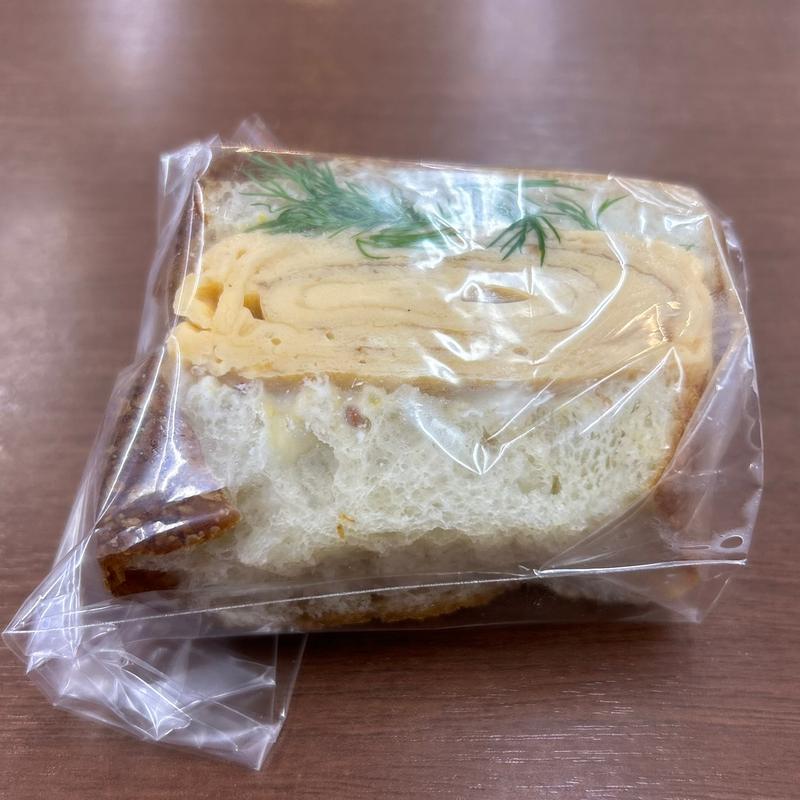 たまごサンド(ブーランジェリー・ジャンゴ （Boulangerie Django）)