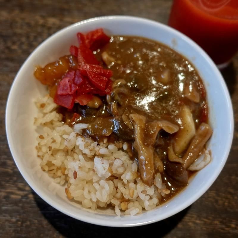 きのこと野菜のカレー(Grill&Diining G )