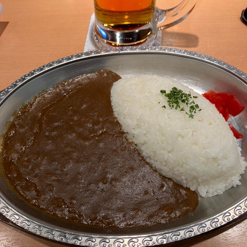 カレーライス(ヱビスバー 札幌アピア店 (YEBISU BAR Sapporo Apia))