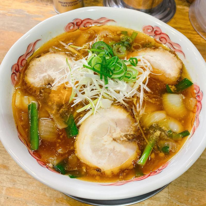 アリラン中華そば(流星軒)