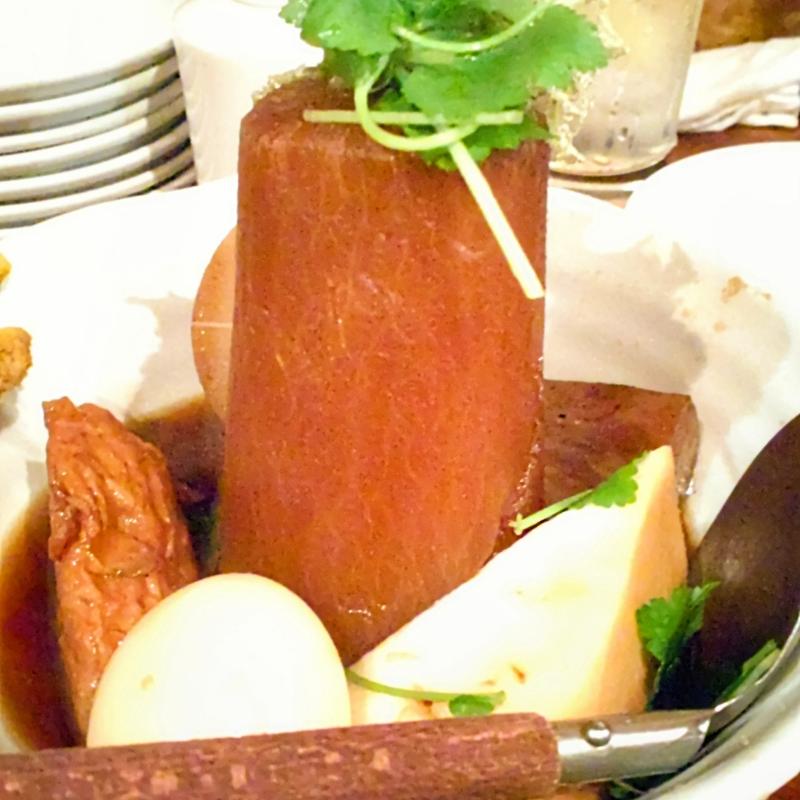 おでん盛り(汁べゑ 下北沢店)