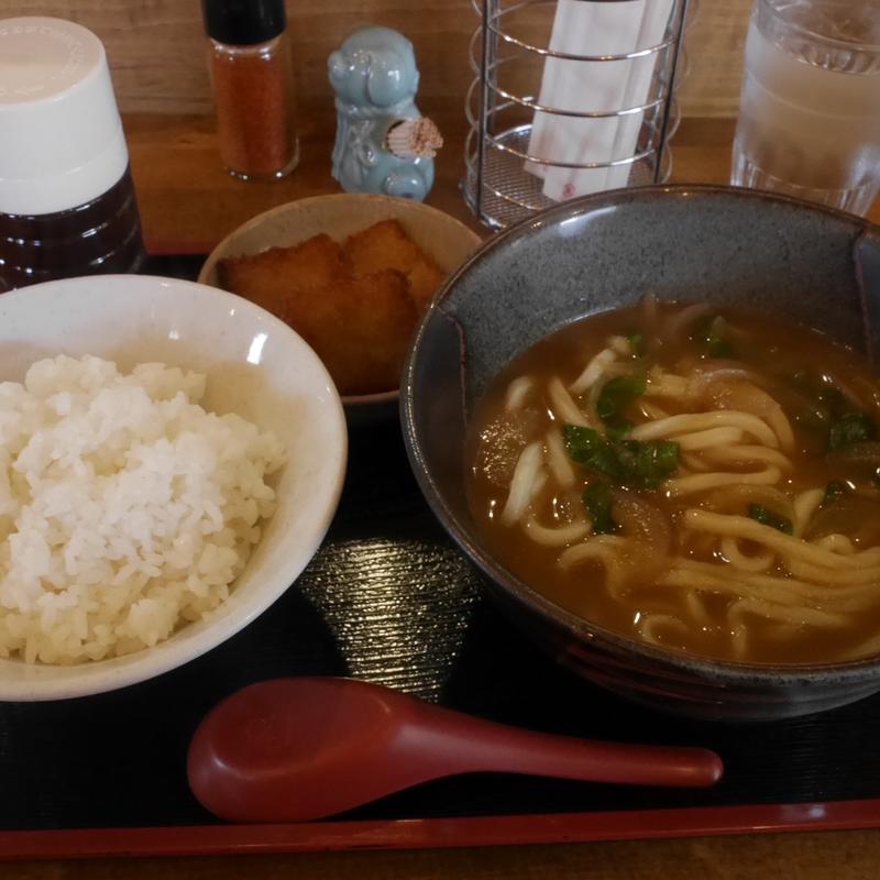 うどん定食(FUJIMARU UDON)