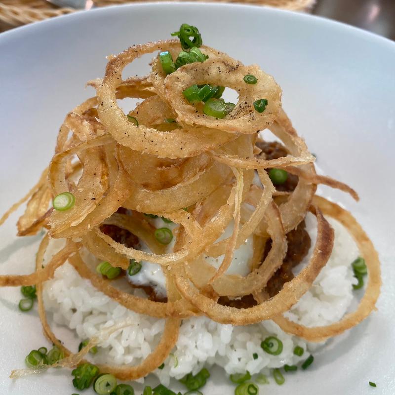 キーマカレー(洋食屋キッチンたなか)