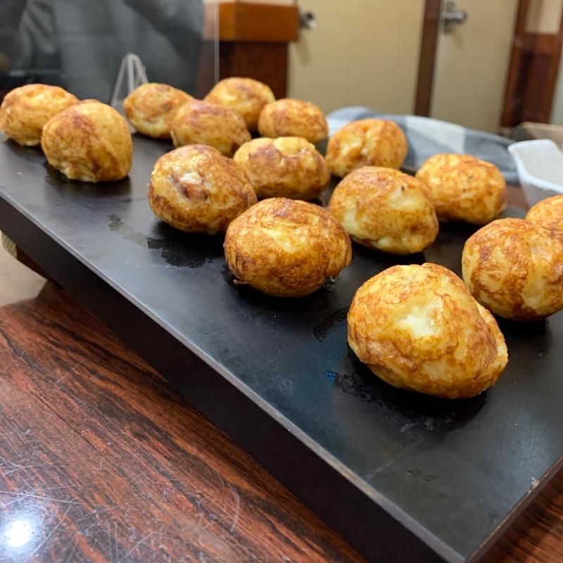 ミックス焼(たこ磯)