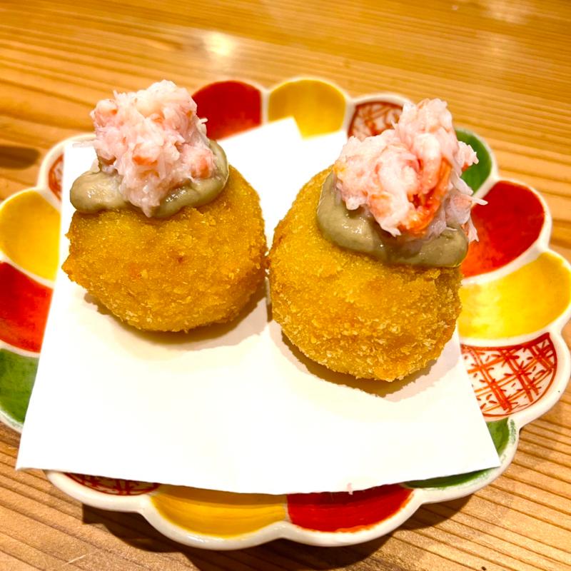 カニクリームコロッケ(炉端想定外)