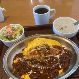 ハヤシオムライス(SOUP CAFE Daily Spoon （スープカフェ デイリースプーン）)