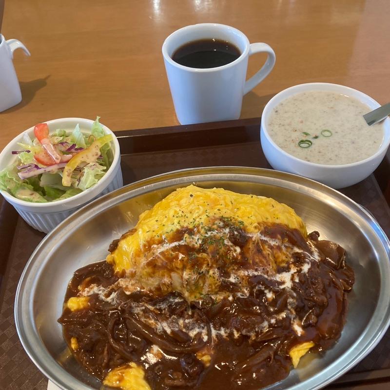 ハヤシオムライス(SOUP CAFE Daily Spoon （スープカフェ デイリースプーン）)