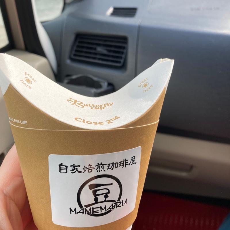 ブレンドコーヒー(自家焙煎珈琲屋 MAMEMARU)