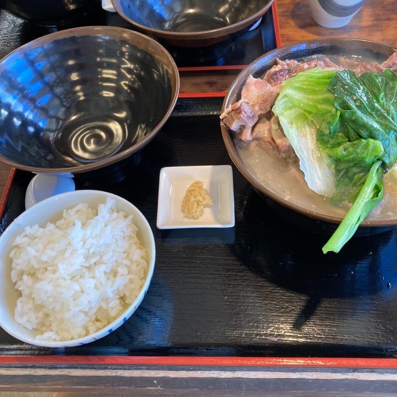 骨汁(宮良そば )