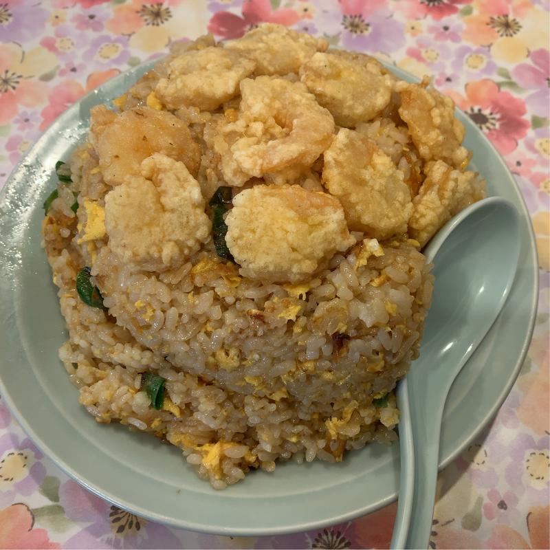 エビチャーハン(大味)