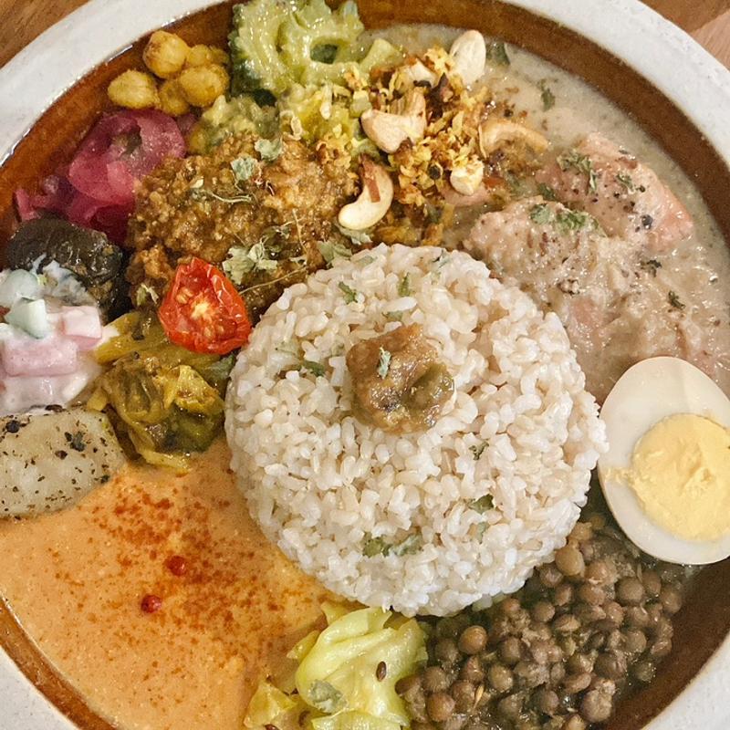 ナミヒラ咖哩(咖喱時々珈琲ナミヒラ)