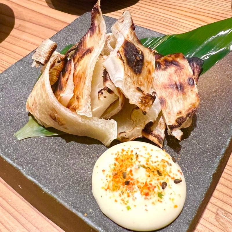 エイヒレ炙り(炉端想定外)