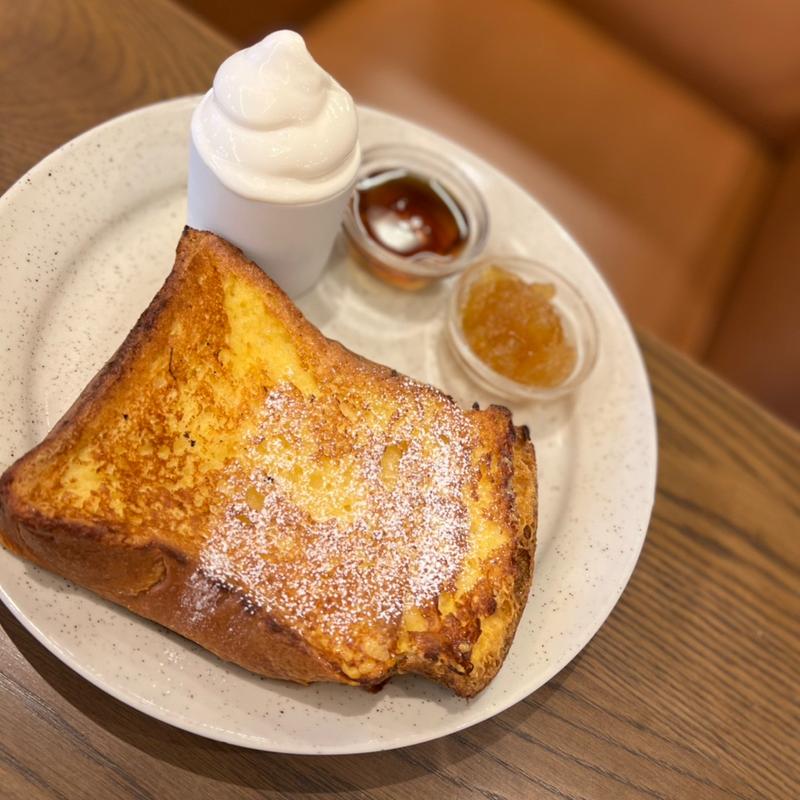 フレンチトースト(カフェタナカ 稲沢文化の杜店)