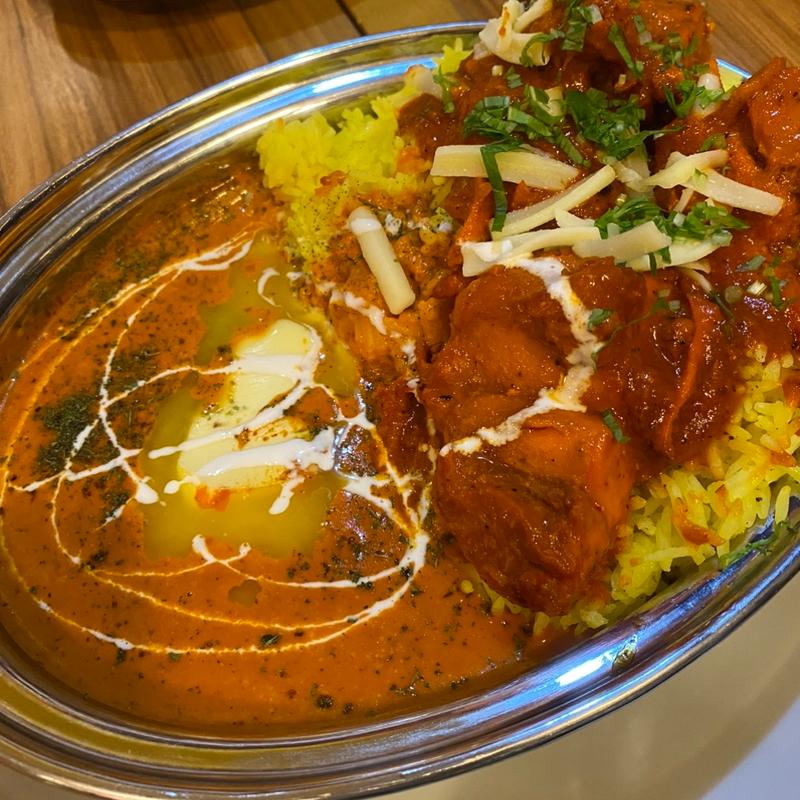 バターチキンカレー(Dカジャナ 呉服町店)